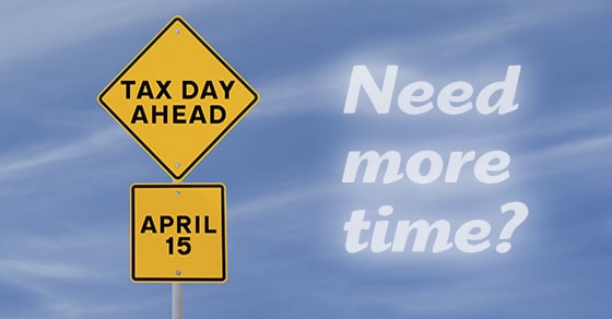 You are currently viewing The tax deadline is almost here: File for an extension if you’re not ready