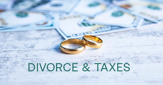 You are currently viewing Six tax issues to consider if you’re getting divorced