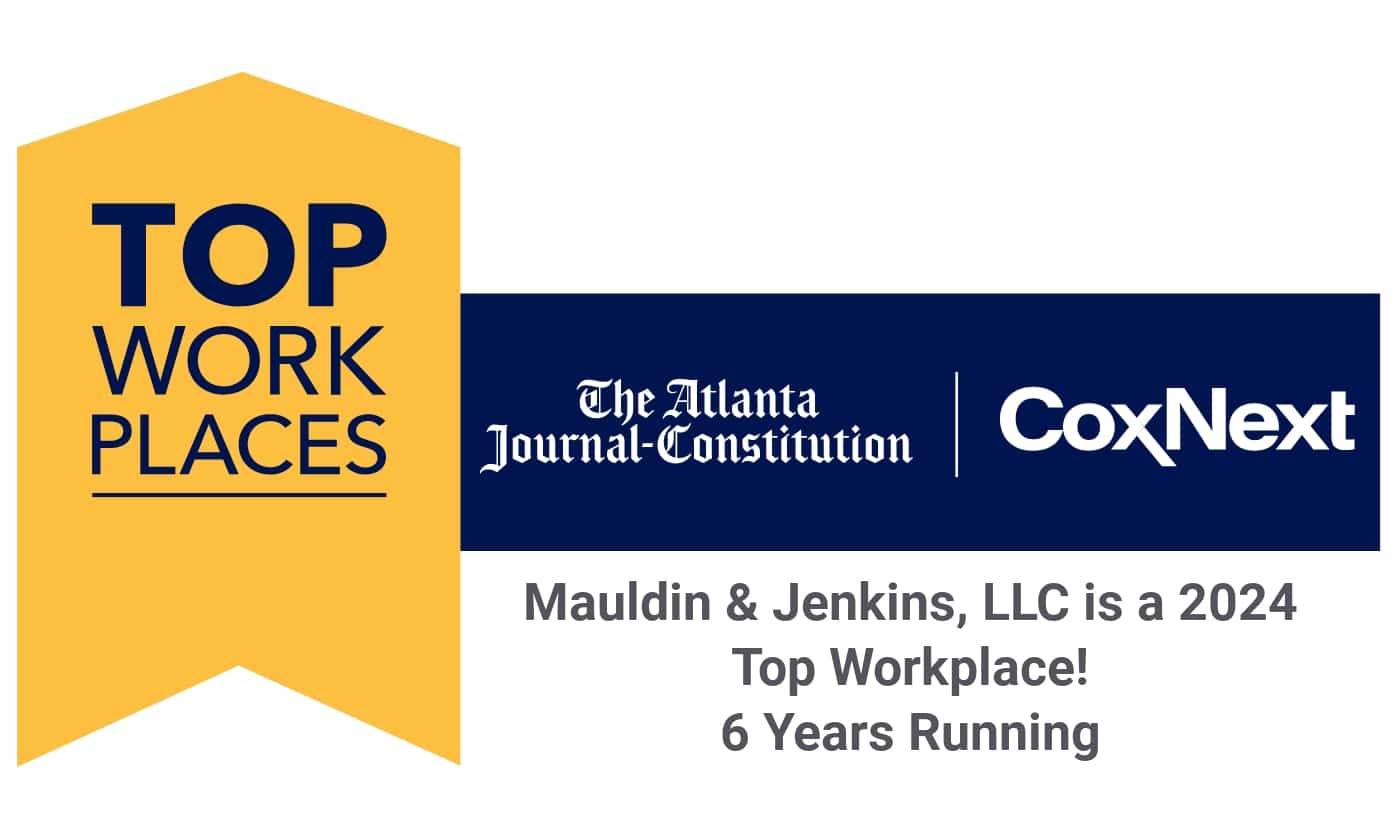You are currently viewing ATLANTA JOURNAL-CONSTITUTION NAMES MAULDIN & JENKINS, LLC A WINNER OF THE METRO ATLANTA TOP WORKPLACES 2024 AWARD