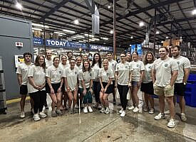 Birmingham Accounting Firm Makes a Difference at Local Food Bank