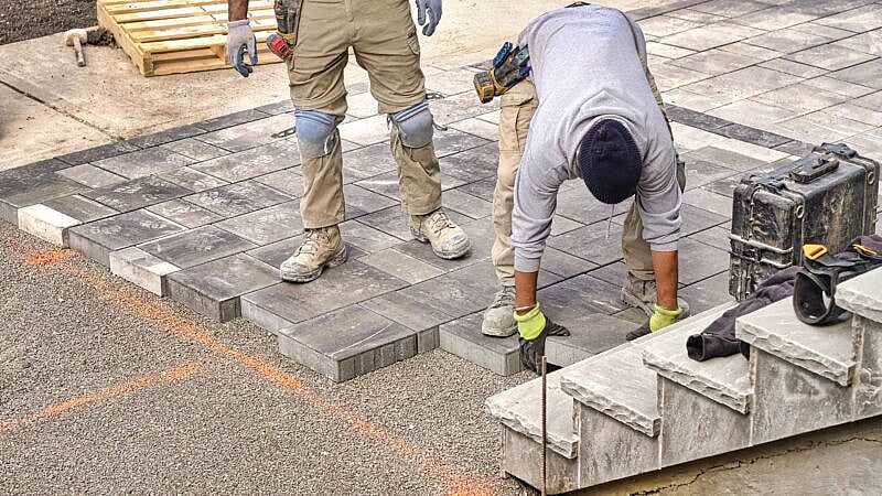 Construction,Workers,Wearing,Safety,Protective,Gear,And,Working,On,High Construction,Workers,Wearing,Safety,Protective,Gear,And,Working,On,High