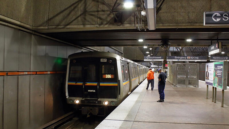 Atlanta,,Ga,/,Usa,-,March,13,,2019:,Marta,Transit Atlanta,,Ga,/,Usa,-,March,13,,2019:,Marta,Transit
