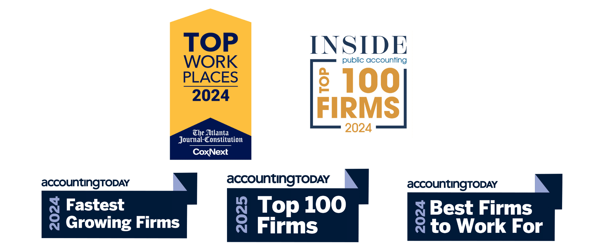 2025 Firm Awards 2025 Firm Awards