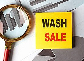 The “wash sale” rule: Don’t let losses circle the drain