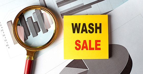 You are currently viewing The “wash sale” rule: Don’t let losses circle the drain