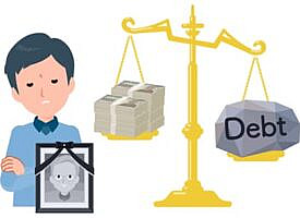 After a person dies, his or her debts live on