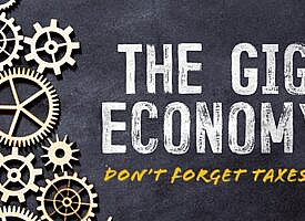 How working in the gig economy affects your taxes