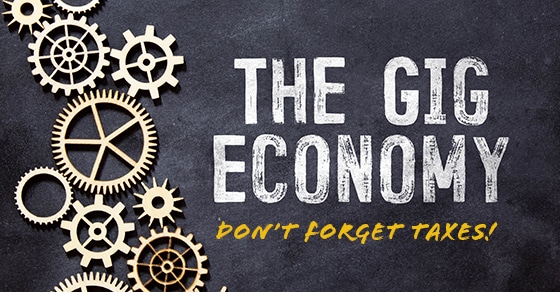 How working in the gig economy affects your taxes Mauldin & Jenkins