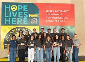 Interns from Mauldin & Jenkins Give Back at Atlanta Mission