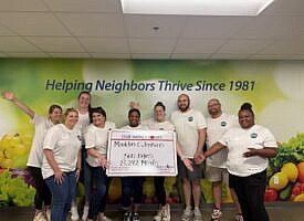 Mauldin & Jenkins Makes An Impact by Packing Meal Boxes For Middle Georgia Community Food Bank