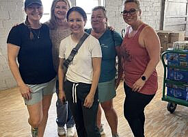 Mauldin & Jenkins Bradenton Team Gives Back by Volunteering with Feeding Empty Little Tummies
