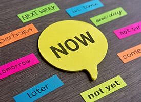 Stop procrastinating and get to work on your estate plan