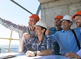 How construction businesses can establish themselves on social media
