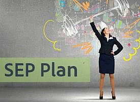 Employers can lighten their administrative burden with a SEP plan