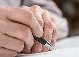 Create an estate planning road map using a letter of instruction