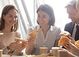 Employer-provided meals will face different tax treatment next year