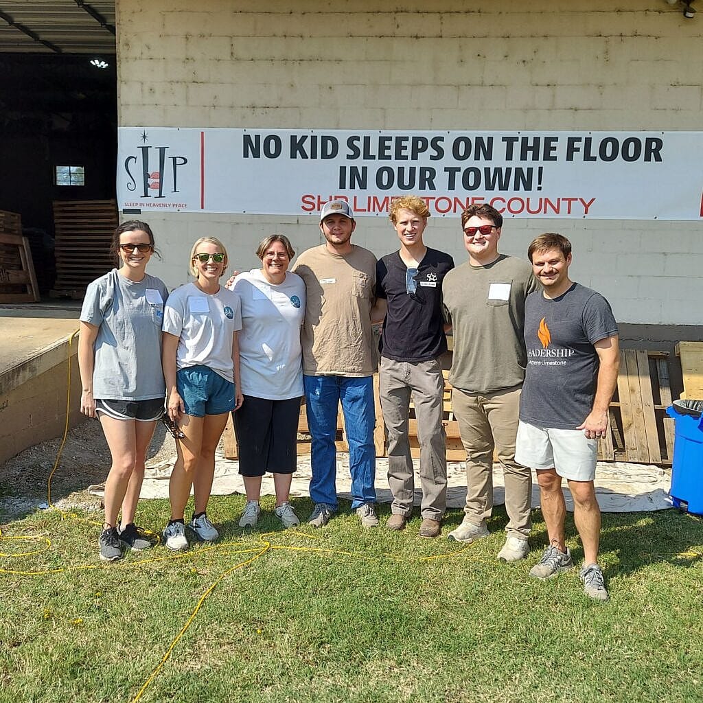 Building Beds, Building Hope: Mauldin & Jenkins Volunteers Help Children Sleep Peacefully Mauldin & Jenkins