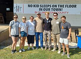 Building Beds, Building Hope: Mauldin & Jenkins Volunteers Help Children Sleep Peacefully