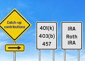 The power of catch-up retirement account contributions after 50