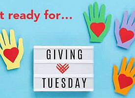 It’s not too late to participate in Giving Tuesday