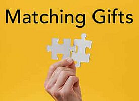 It’s a match! Landing corporate matching gifts