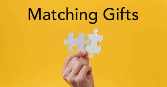 You are currently viewing It’s a match! Landing corporate matching gifts