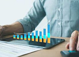 Control expenses and improve efficiency by monitoring financial ratios