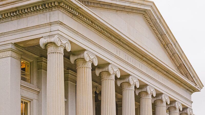 Washington,D.c.,,Usa,-,May,24,,2025.,Elegant,Corinthian,Columns