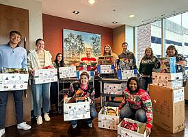 Mauldin & Jenkins Brings Hope and Holiday Cheer to Children Battling Cancer