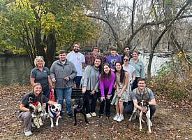Paws in Motion: Mauldin & Jenkins Walks for Wags