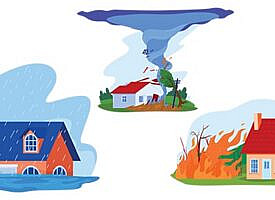 If you suffered a disaster, you may be eligible for a casualty loss tax deduction