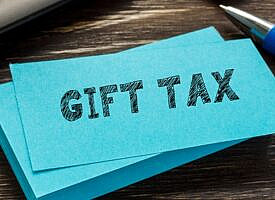 April 15 isn’t only the income tax return filing deadline, it’s also the gift tax return filing deadline
