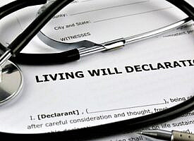 Does your estate plan include a living will?