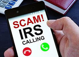 Protect yourself from fraudsters impersonating the IRS and other tax scams
