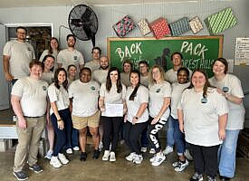 Packing Bags, Delivering Hope: Mauldin & Jenkins Partners with Backpack Buddies