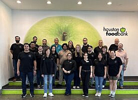 Mauldin & Jenkins Volunteers with Houston Food Bank to Help Combat Food Insecurity