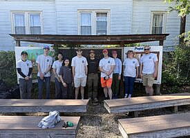 Mauldin & Jenkins Volunteers Support Project Host’s Gardening for Good Program