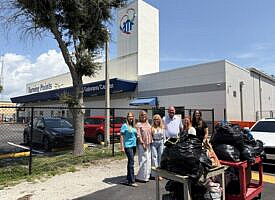 Supporting Our Neighbors in Need: Mauldin & Jenkins Supports Turning Points Through Donation Drive