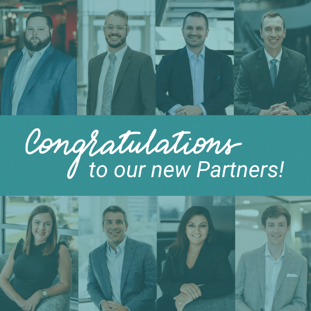 Top Firm Mauldin & Jenkins Appoints Eight Professionals to Partner Mauldin & Jenkins