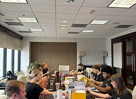 Mauldin & Jenkins Louisiana Interns Support Local Students Through School Supply Donation